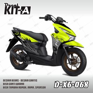 Beat Street 2024 STREET RACE HITAM HIJAU STABILO