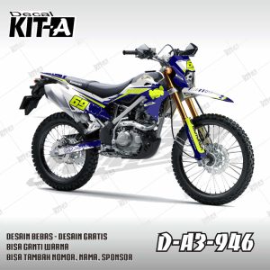 Biru Putih Stabilo Racing