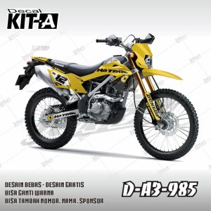 Kuning Hitam No Fear