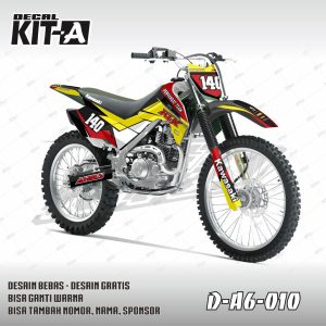 Racing Kuning Merah Putih