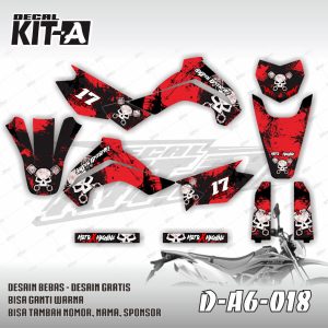 Tengkorak Abstrak Re