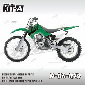 Hijau Lis Hitam Dan Putih Simple