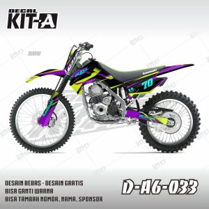 Hitam Lis Hijau Stabilo Dan Ungu