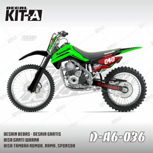 Tri Colour Hijau Merah Hitam