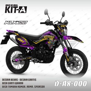 Owl Racing Purple Kombinasi