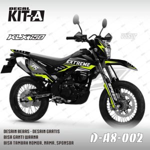 Extreme Hitam Hijau Stabilo