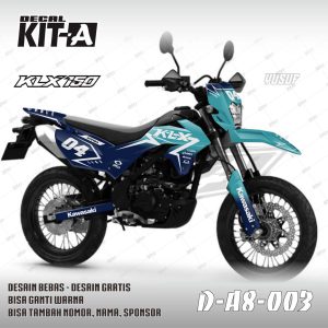 Gradasi Tosca Blue Mate