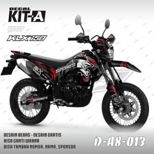 Supermoto Skull Head