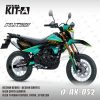 Hitam Tosca Supermoto