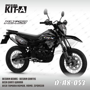 Hitam Abu Cutting Hologram