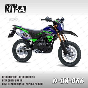 Grafis Mate Blue Hijau