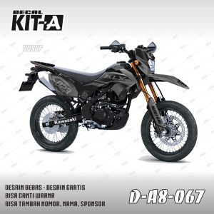 Simple Hitam Abu Tua