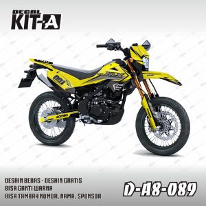 Racing Kuning Hitam