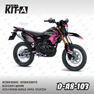 Street Race Hitam Pink