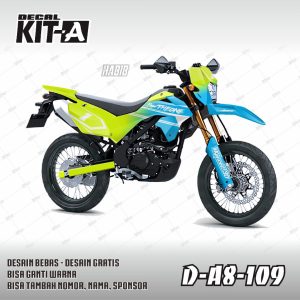 Gradasi Biru Stabilo