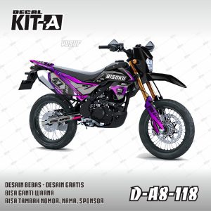 Street Racing Hitam Pink