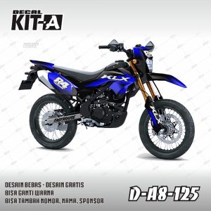 Racing Hitam Biru