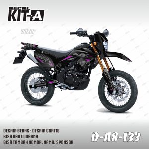 Racing Hitam Magenta