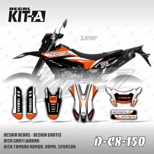 Hitam Oren Putih Kombinasi-1