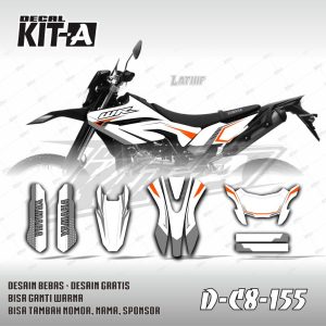 Abu Kombinasi Oren Simpel-1