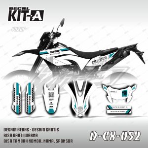 Yamaha Factory Racing Putih