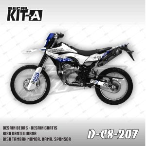 Supermoto Putih