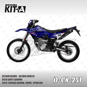 Hudgraphix Biru Dongker