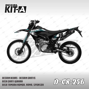 Livery Crf Hitam