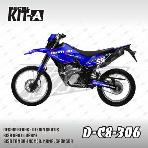 Biru Hitam Kombinasi