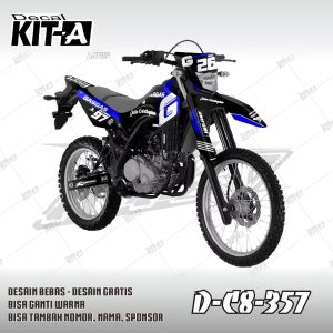 Biru Hitam Gasgas