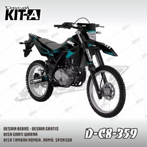 Hitam Tosca Rangka Wr