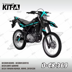 Line Racing Hitam Abu2 Tosca