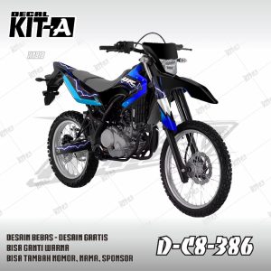 Biru Hitam Carbon