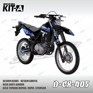 Hitam Biru Racing