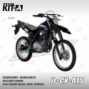 Tengkorak Ninja Hitam Kombinasi