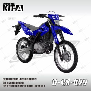 Simple Putih List Ungu