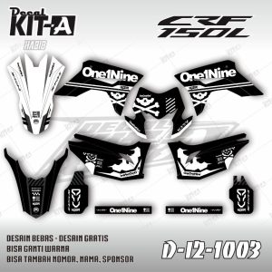 One One Nine Hitam Putih