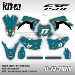 Lis Orange Minimalis