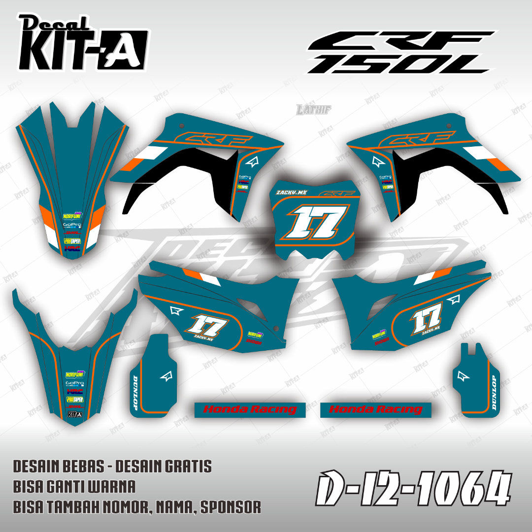 Lis Orange Minimalis