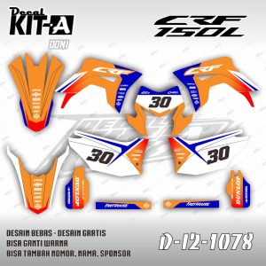 Graphic Orange Simple Keren