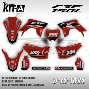 Graphic Merah Tua Maroon