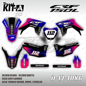 Simple Gradasi Blue Pink