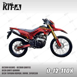Varian Crf Merah