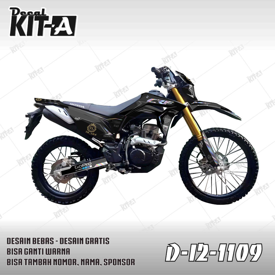 Grafis Hitam Hologram