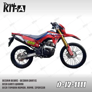Varian Crf Merah