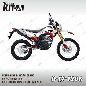 Abstrak Fire White Red