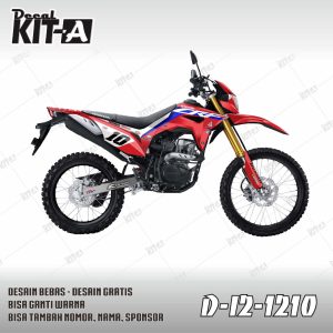 Varian Crf Merah