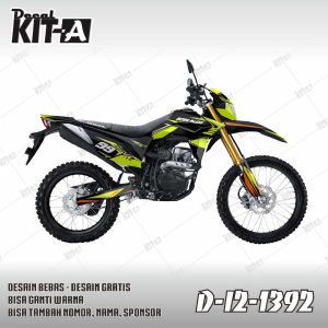 Hitam Stabilo Orange