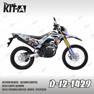 Biru Putih Jujutsu Kaisen