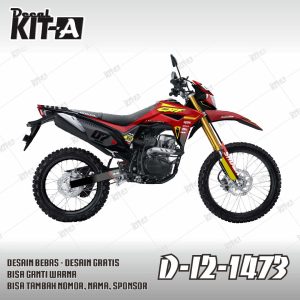 Merah Hitam Kombinasi